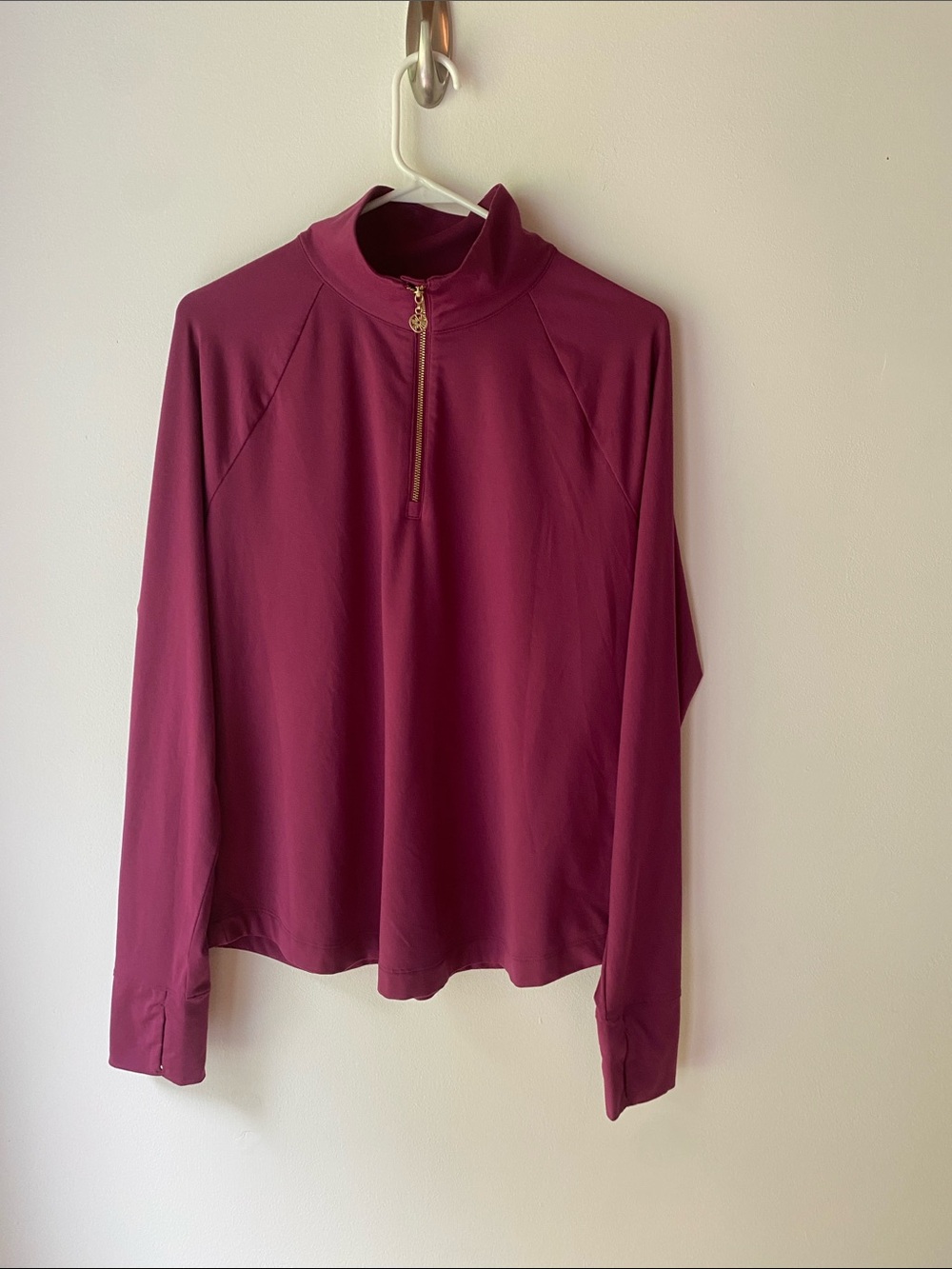 Lilly Pulitzer Arietta UPF Women's Popover Amarena Cherry Size Large